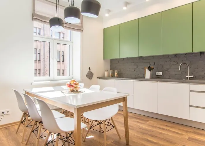 Design Apartment, 2 En-suite - Very Riga