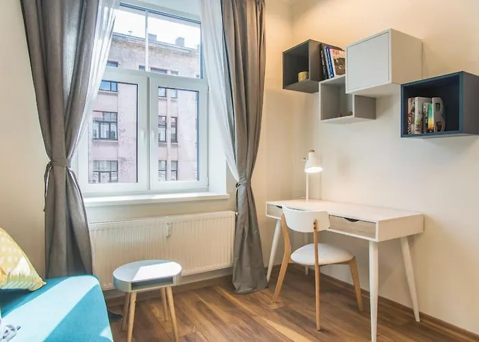 Design Apartment, 2 En-suite - Very Riga