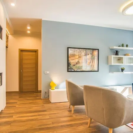 Design Apartment, 2 En-suite - Very 公寓 里加